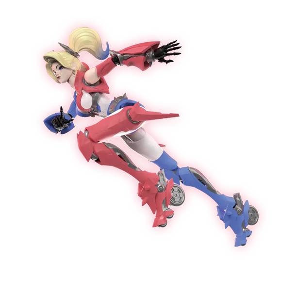 Blokees - DC Champion Class 04 - Harley Quinn Model Kit