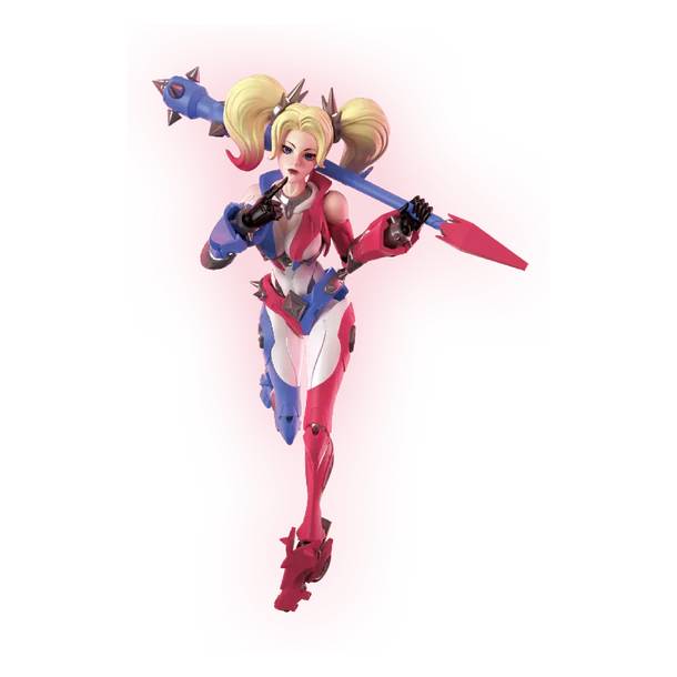 Blokees - DC Champion Class 04 - Harley Quinn Model Kit