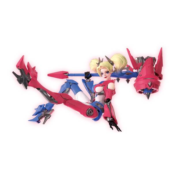 Blokees - DC Champion Class 04 - Harley Quinn Model Kit