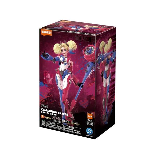 Blokees - DC Champion Class 04 - Harley Quinn Model Kit