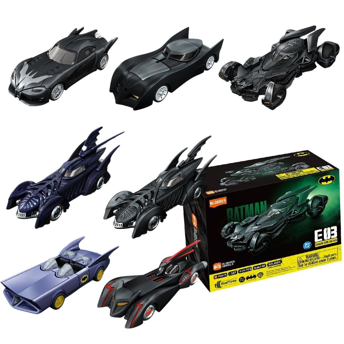 Blokees - Wheels Batman E03