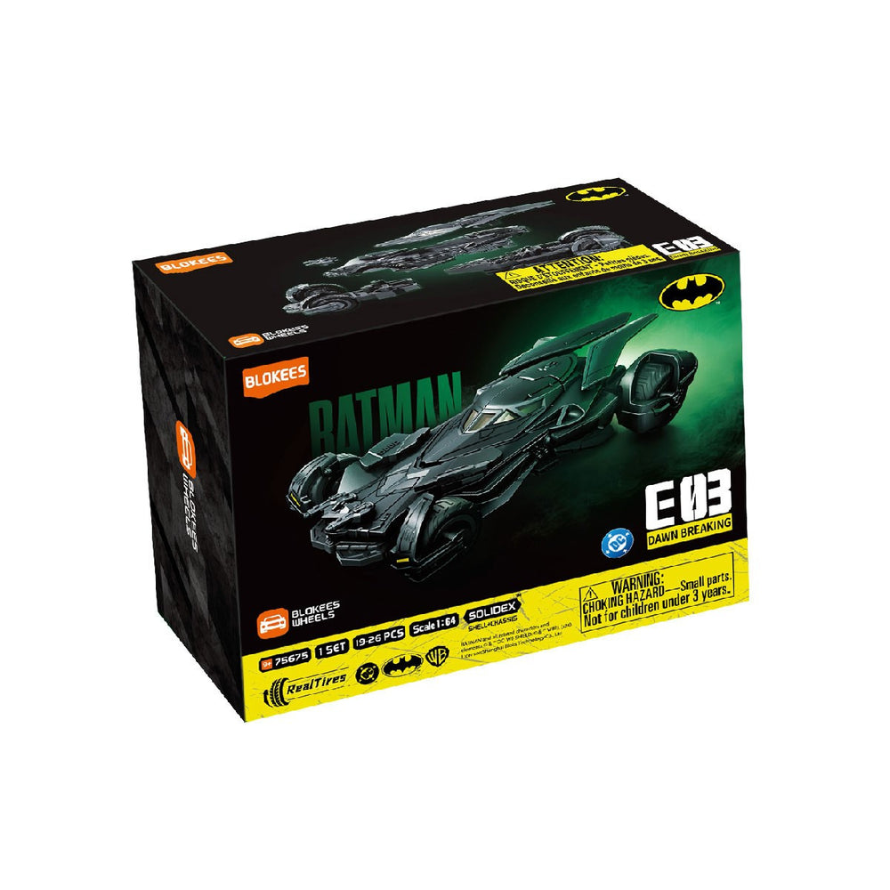 Blokees - Wheels Batman E03