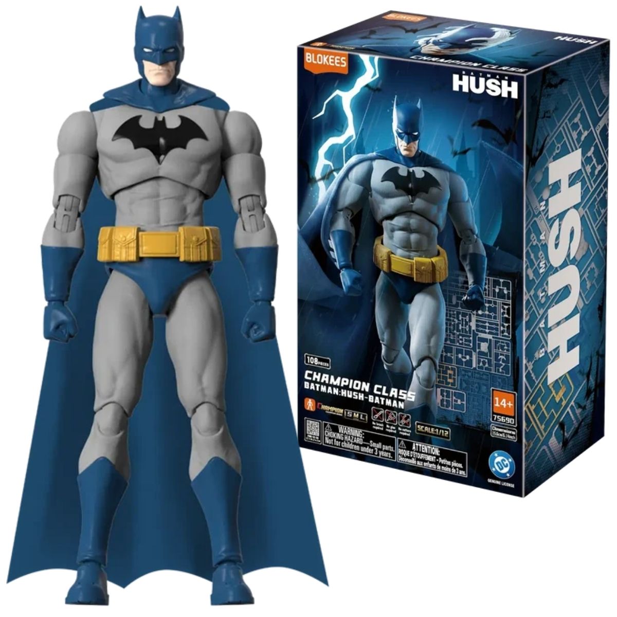 Blokees - DC Champion Class 05 - Batman (Hush) Model Kit