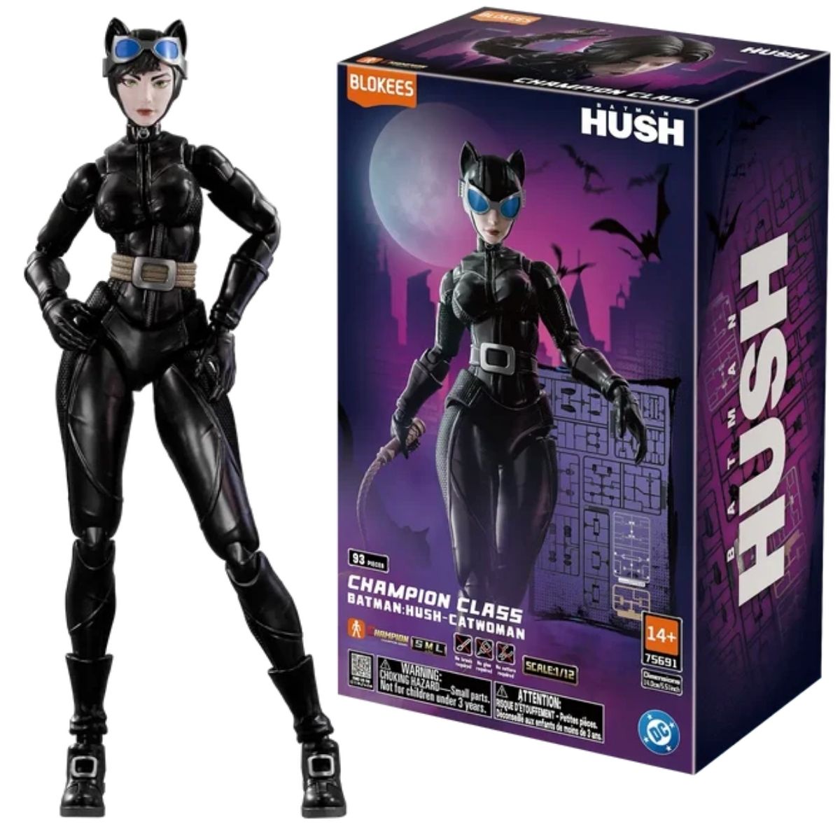 Blokees - DC Champion Class 06 - Catwoman (Hush) Model Kit