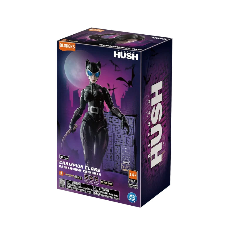 Blokees - DC Champion Class 06 - Catwoman (Hush) Model Kit - image 5