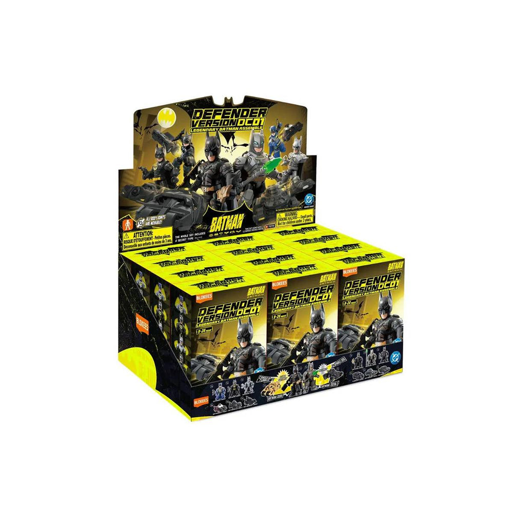 Blokees DC Defender Version 01 - Legendary Batman Assemble