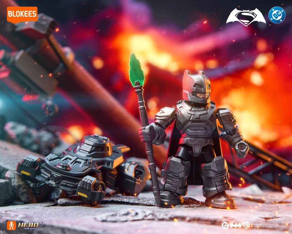 Blokees DC Defender Version 01 - Legendary Batman Assemble