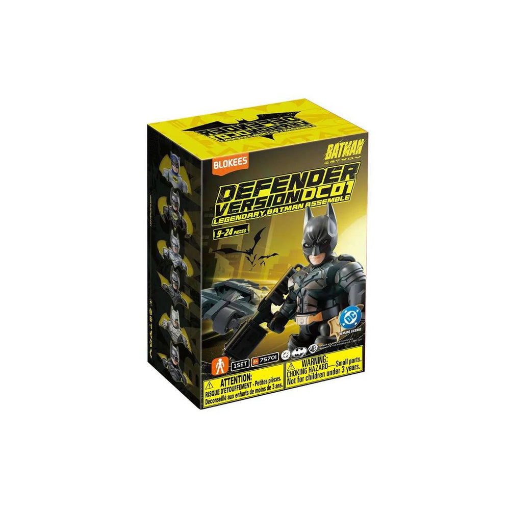 Blokees DC Defender Version 01 - Legendary Batman Assemble