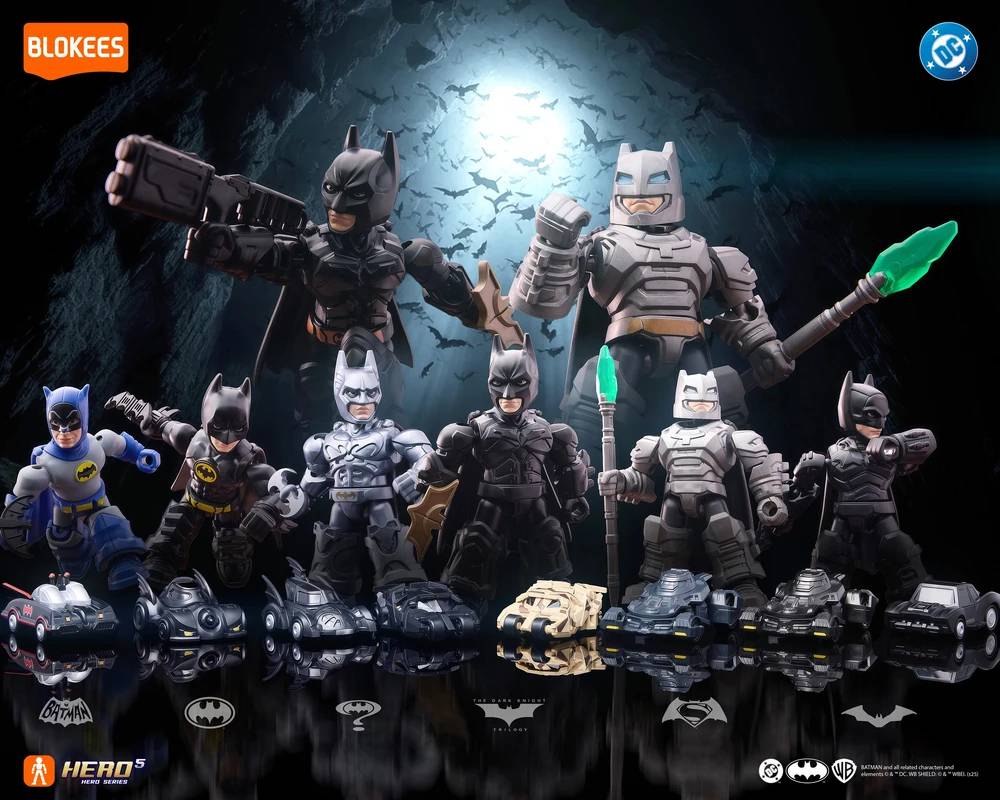 Blokees DC Defender Version 01 - Legendary Batman Assemble