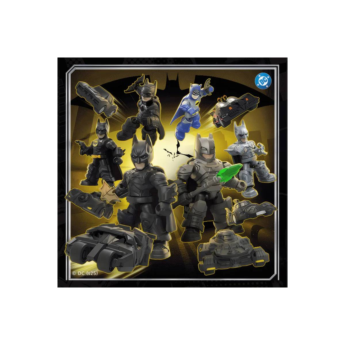 Blokees DC Defender Version 01 - Legendary Batman Assemble