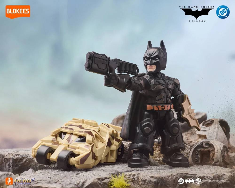 Blokees DC Defender Version 01 - Legendary Batman Assemble