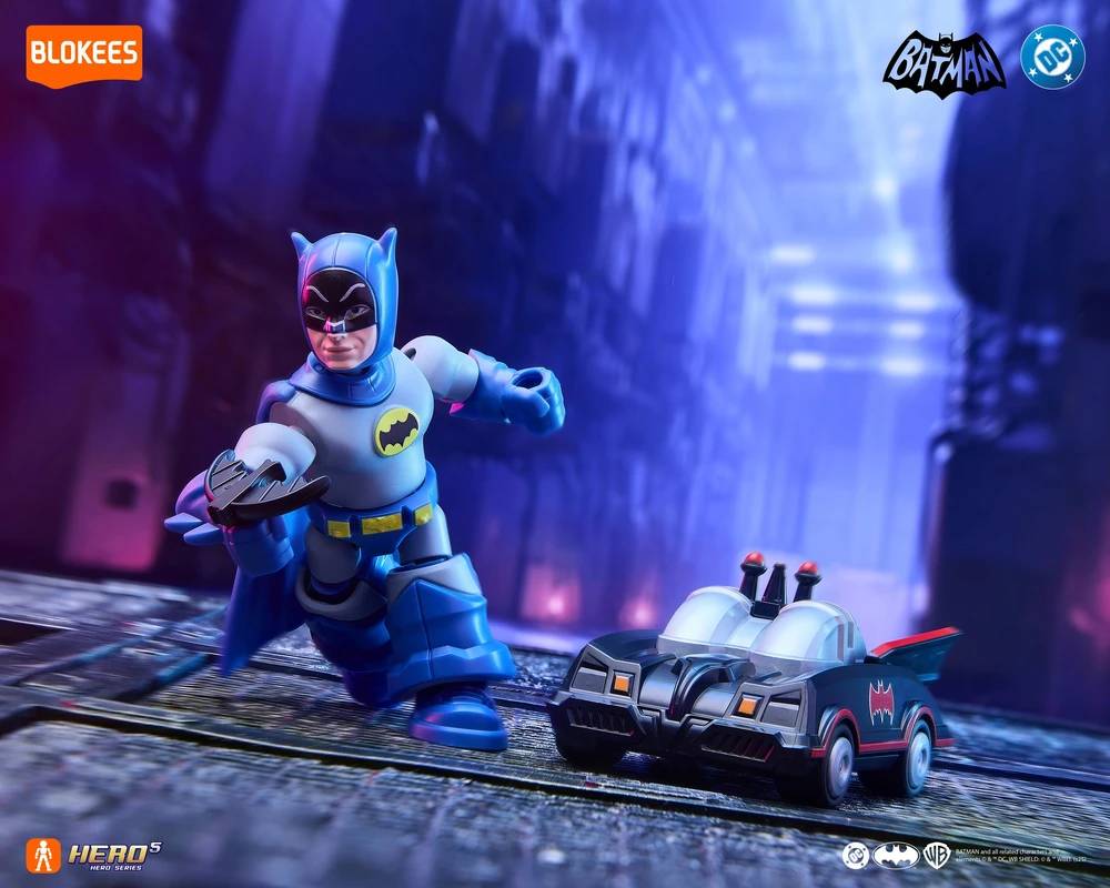 Blokees DC Defender Version 01 - Legendary Batman Assemble
