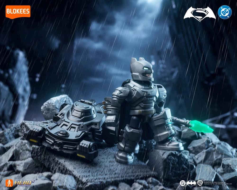 Blokees DC Defender Version 01 - Legendary Batman Assemble
