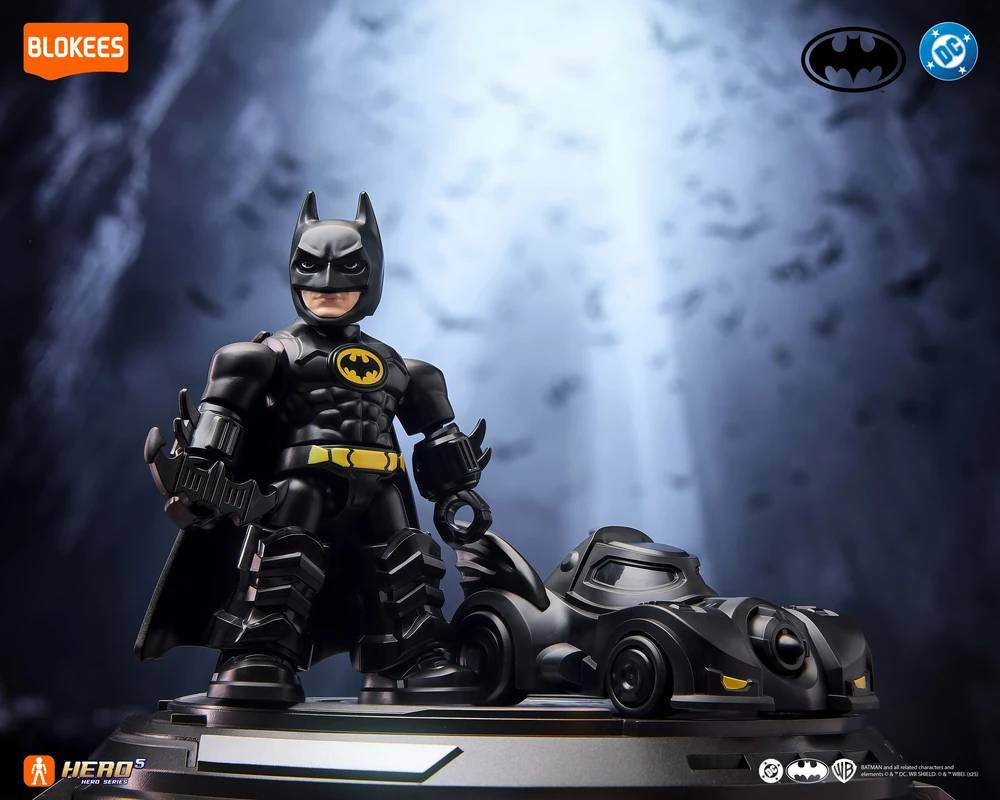 Blokees DC Defender Version 01 - Legendary Batman Assemble