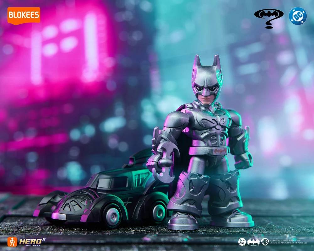 Blokees DC Defender Version 01 - Legendary Batman Assemble