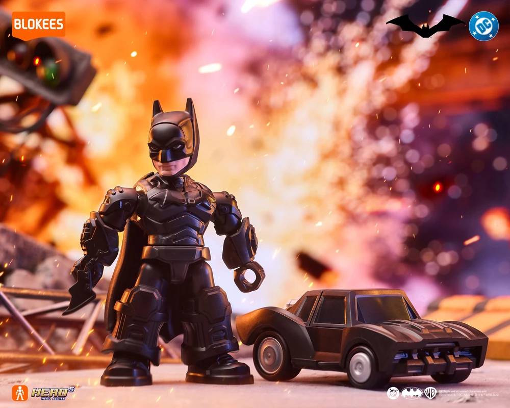 Blokees DC Defender Version 01 - Legendary Batman Assemble