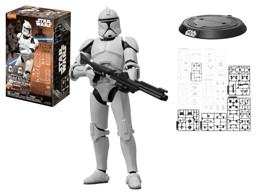 Blokees Star Wars: The Attack of the Clones CC07 - Clonetrooper Model Kit