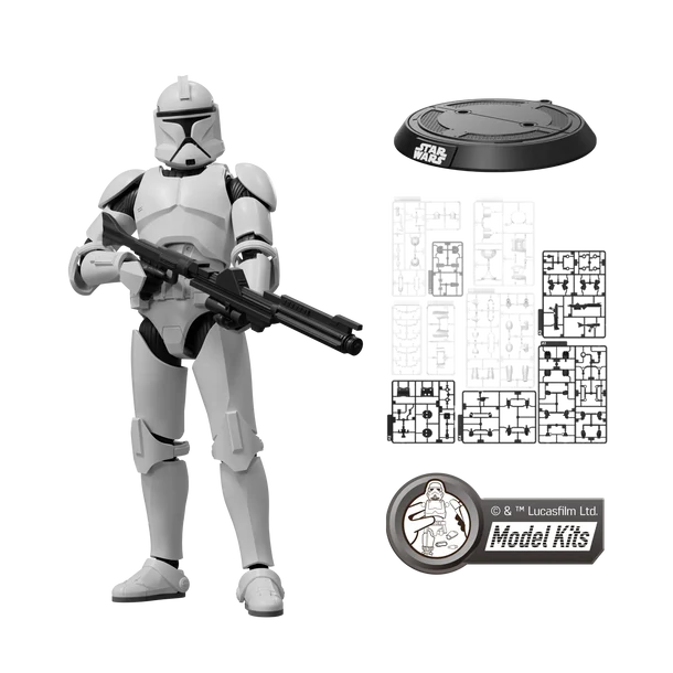 Blokees Star Wars: The Attack of the Clones CC07 - Clonetrooper Model Kit