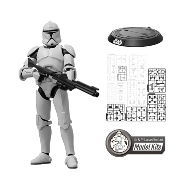 Blokees Star Wars: The Attack of the Clones CC07 - Clonetrooper Model Kit