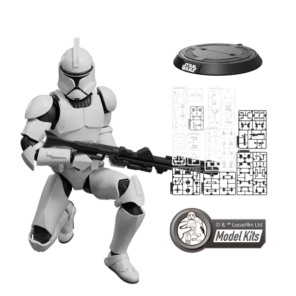Blokees Star Wars: The Attack of the Clones CC07 - Clonetrooper Model Kit