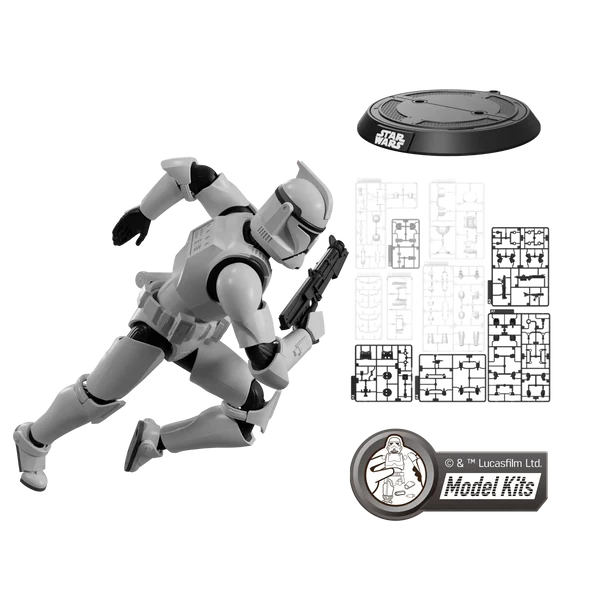 Blokees Star Wars: The Attack of the Clones CC07 - Clonetrooper Model Kit
