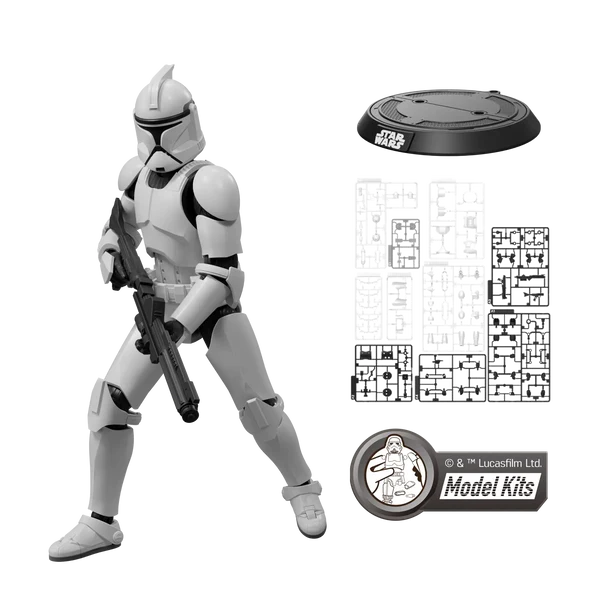 Blokees Star Wars: The Attack of the Clones CC07 - Clonetrooper Model Kit