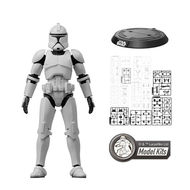 Blokees Star Wars: The Attack of the Clones CC07 - Clonetrooper Model Kit