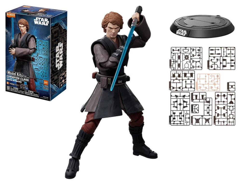 Blokees Star Wars: Revenge of the Sith C08 - Anikin Skywalker Model Kit