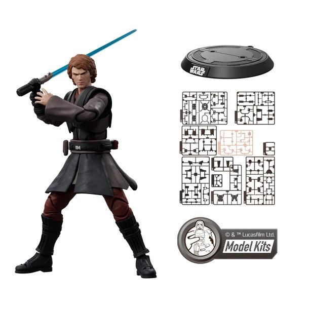 Blokees Star Wars: Revenge of the Sith C08 - Anikin Skywalker Model Kit