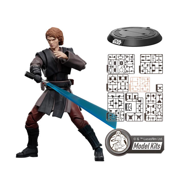 Blokees Star Wars: Revenge of the Sith C08 - Anikin Skywalker Model Kit