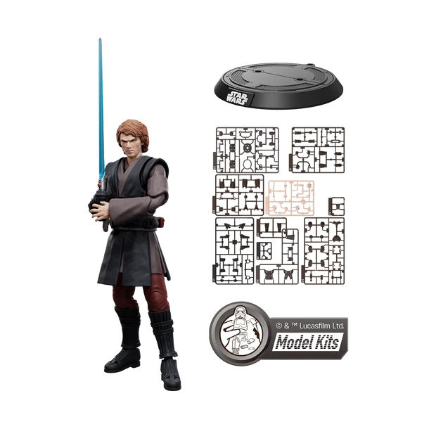 Blokees Star Wars: Revenge of the Sith C08 - Anikin Skywalker Model Kit