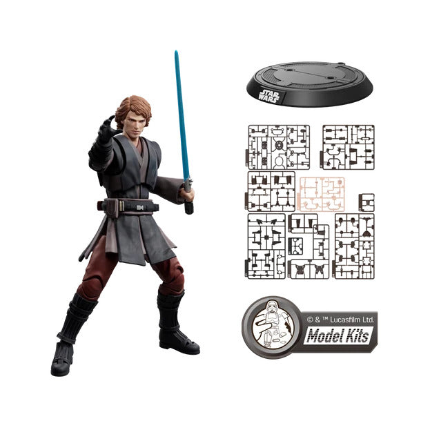 Blokees Star Wars: Revenge of the Sith C08 - Anikin Skywalker Model Kit