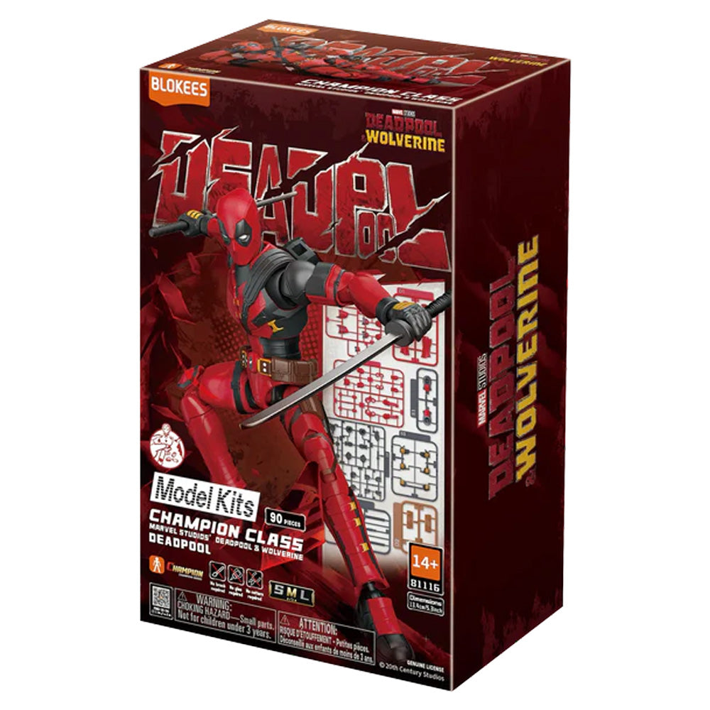 Blokees Marvel Infinity Saga - Champion Class 04 - Deadpool Model Kit