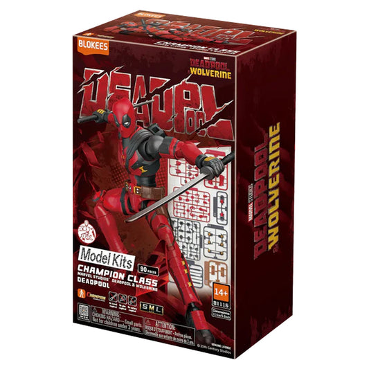 Blokees Marvel Infinity Saga - Champion Class 04 - Deadpool Model Kit