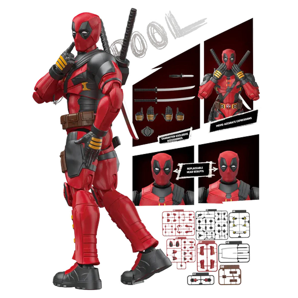 Blokees Marvel Infinity Saga - Champion Class 04 - Deadpool Model Kit