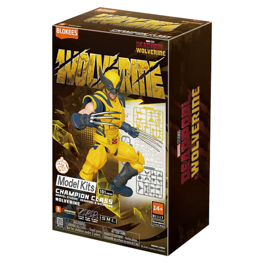 Blokees Marvel Infinity Saga - Champion Class 05 - Wolverine Model Kit