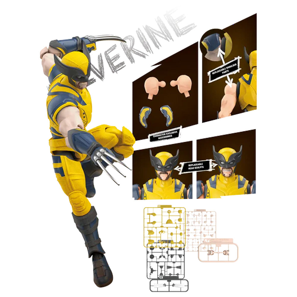 Blokees Marvel Infinity Saga - Champion Class 05 - Wolverine Model Kit