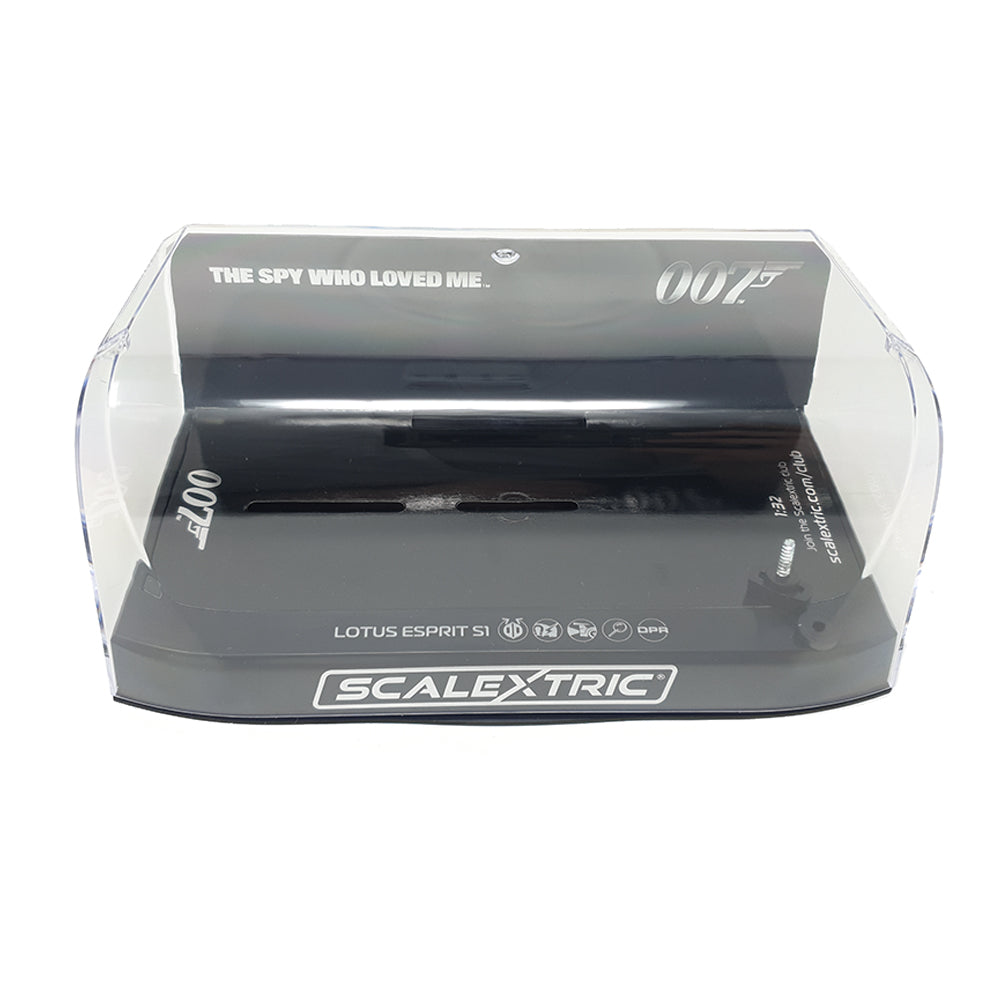 SCALEXTRIC Slot Car Crystal Display Case  - Black Base