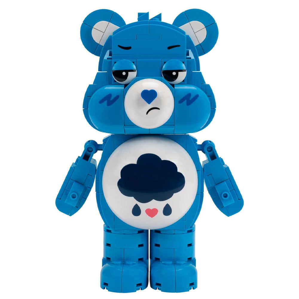 BLDR Care Bears Grumpy Bear 7" Building Set Age 3+ 419pcs