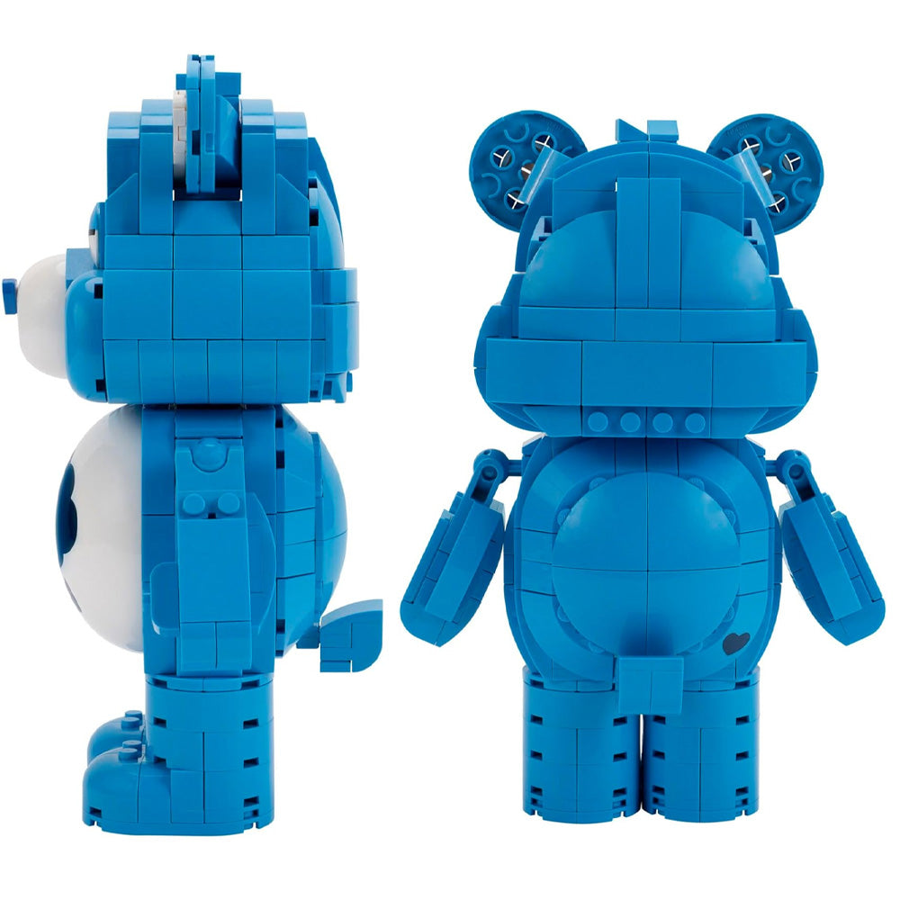 BLDR Care Bears Grumpy Bear 7" Building Set Age 3+ 419pcs