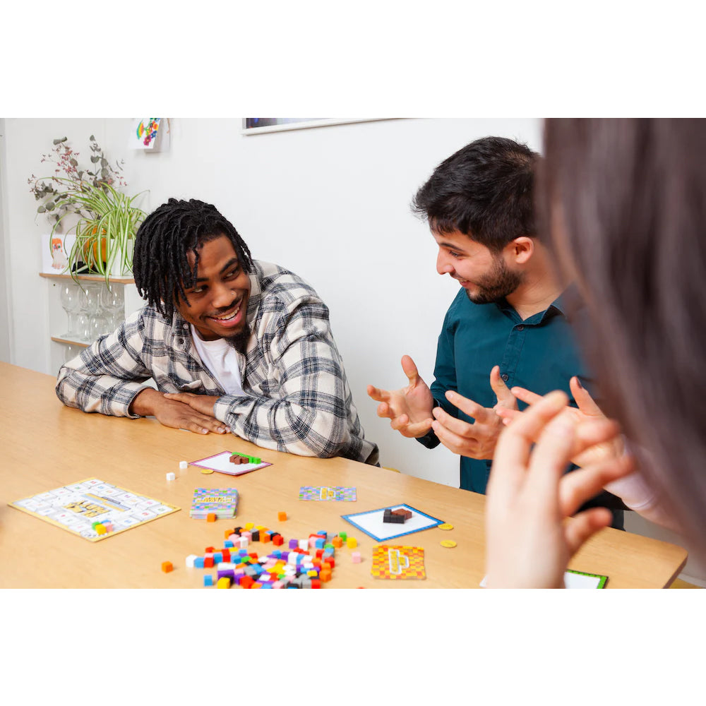 Block Party - Family Party Game - Age 8+ 2-6 Players - Big Potato Games