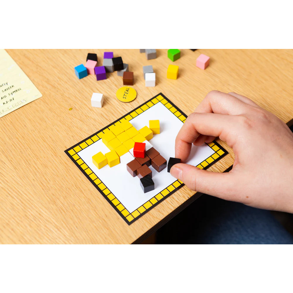 Block Party - Family Party Game - Age 8+ 2-6 Players - Big Potato Games