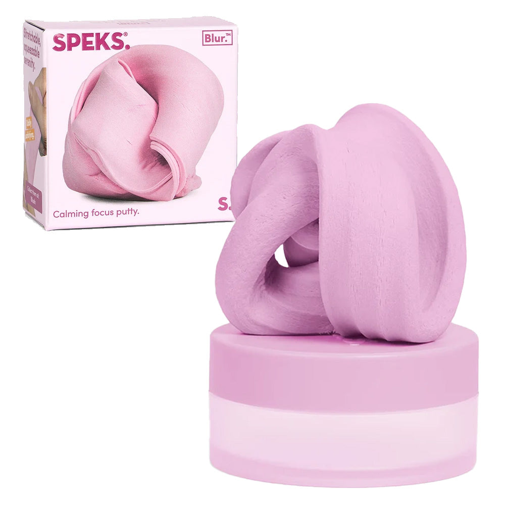 Speks Blur - Blush - Calming Focus Sensory Putty