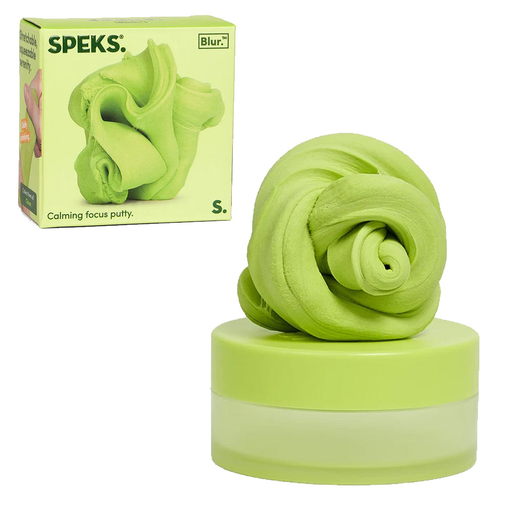 Speks Blur - Citron - Calming Focus Sensory Putty