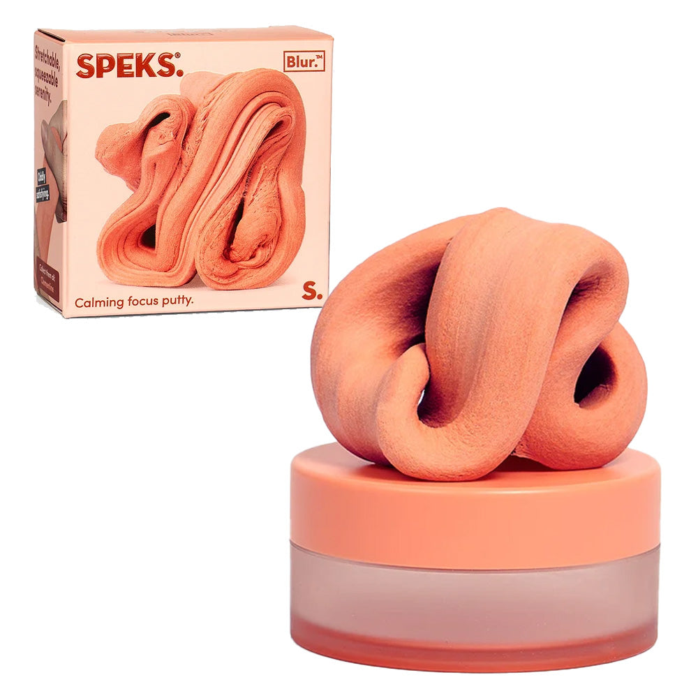 Speks Blur - Clementine - Calming Focus Sensory Putty