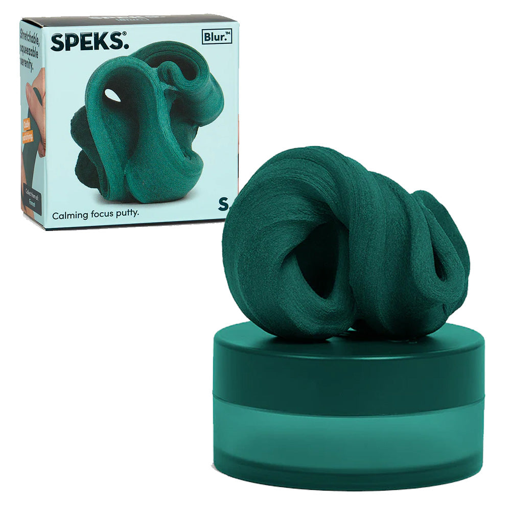 Speks Blur - Forest - Calming Focus Sensory Putty