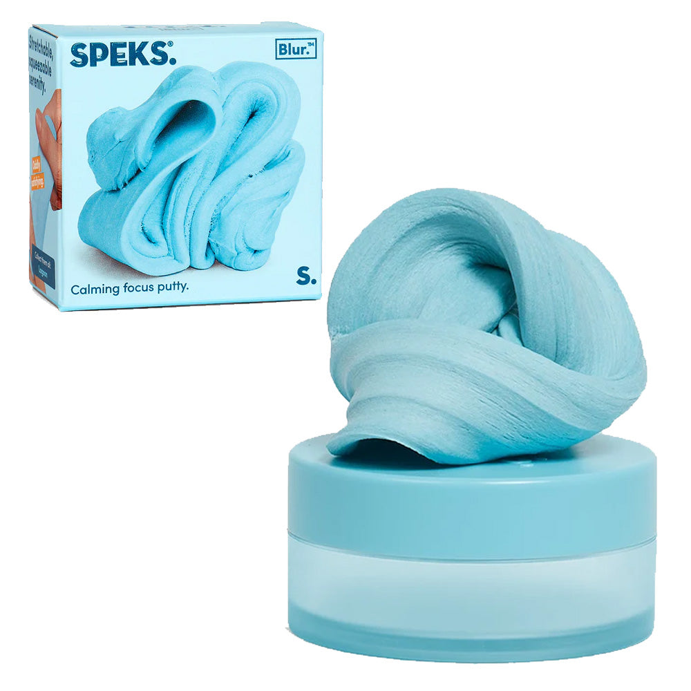 Speks Blur - Lagoon - Calming Focus Sensory Putty