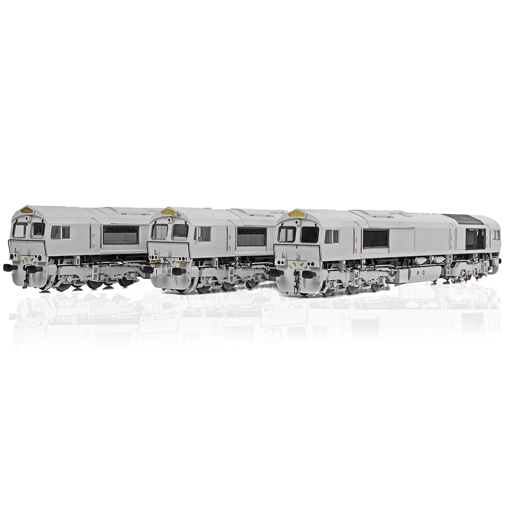 Bachmann Branchline 50-012SF Class 66/6 66601 Freightliner 60 1965-2025 Green