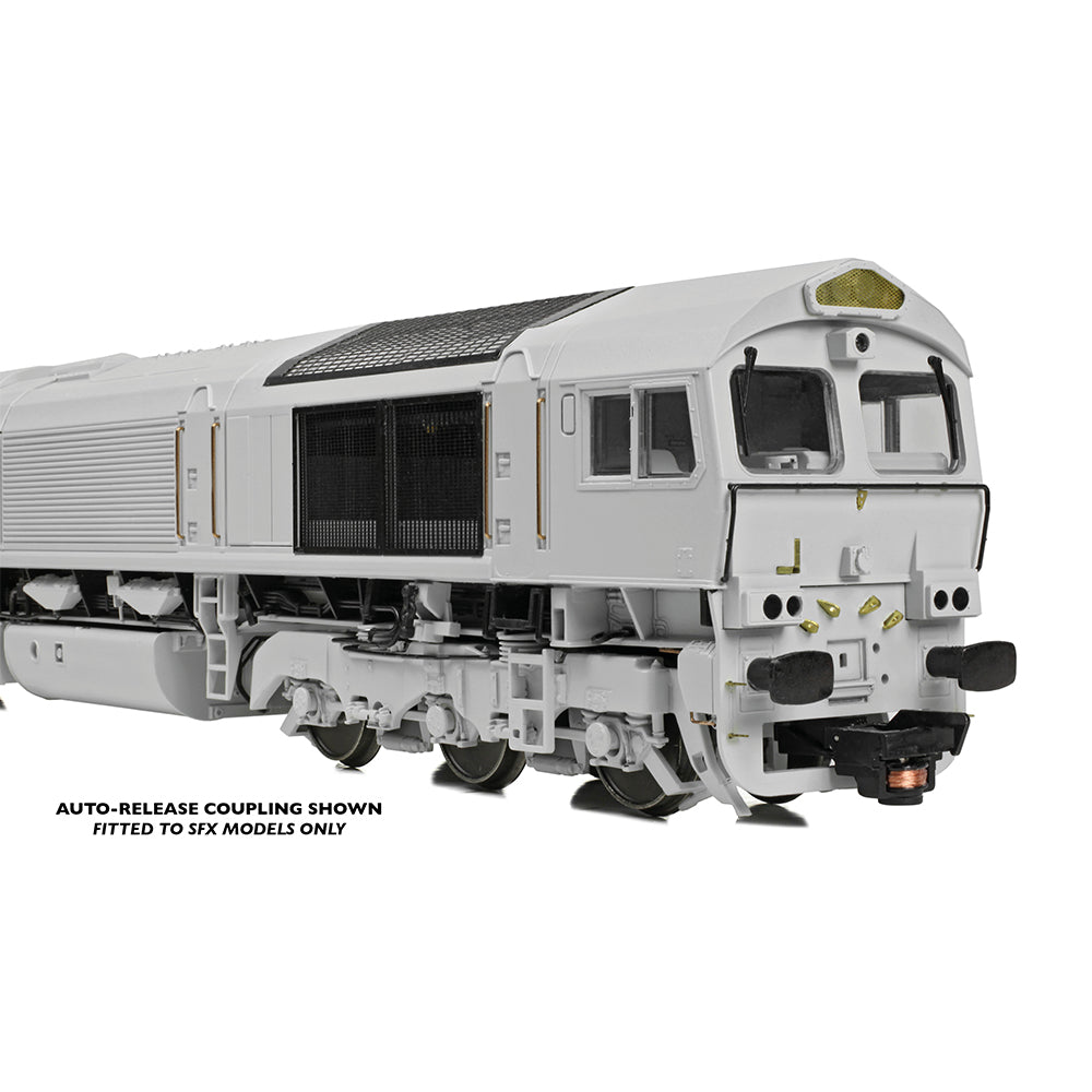 Bachmann Branchline 50-012SF Class 66/6 66601 Freightliner 60 1965-2025 Green