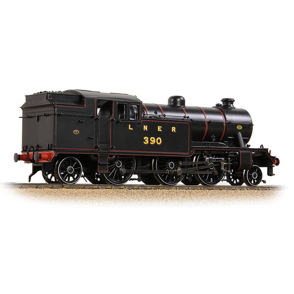 Bachmann Branchline 31-617 LNER V3 Tank 390 LNER Lined Black OO